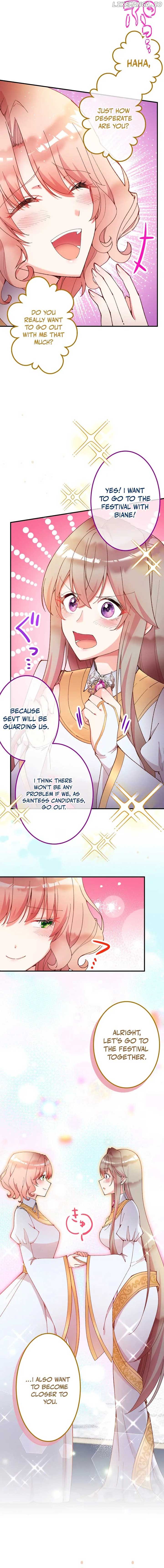 Too Bad for You, the Position of the Saint Belongs to Me Chapter 27 - Page 10