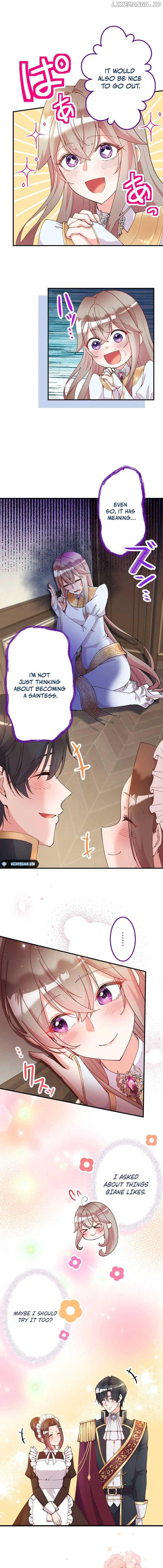 Too Bad for You, the Position of the Saint Belongs to Me Chapter 27 - Page 3