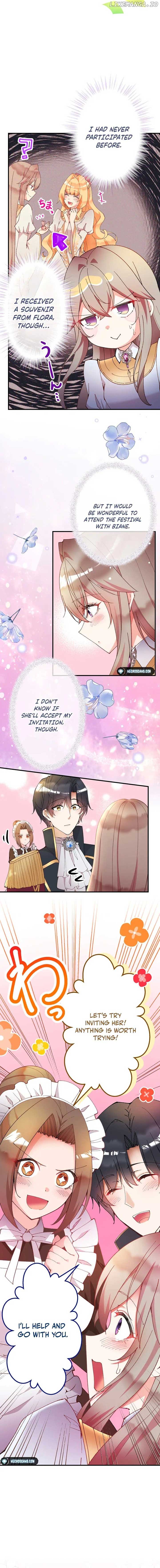 Too Bad for You, the Position of the Saint Belongs to Me Chapter 27 - Page 5