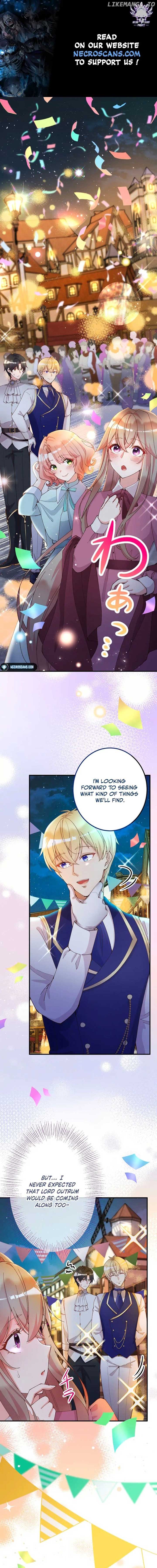 Too Bad for You, the Position of the Saint Belongs to Me Chapter 28 - Page 1