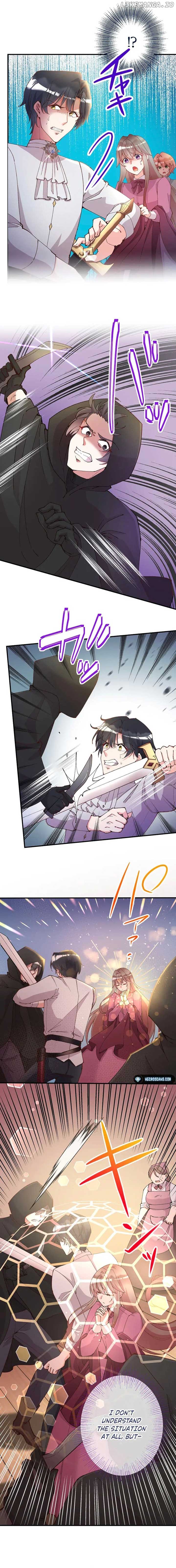 Too Bad for You, the Position of the Saint Belongs to Me Chapter 28 - Page 13