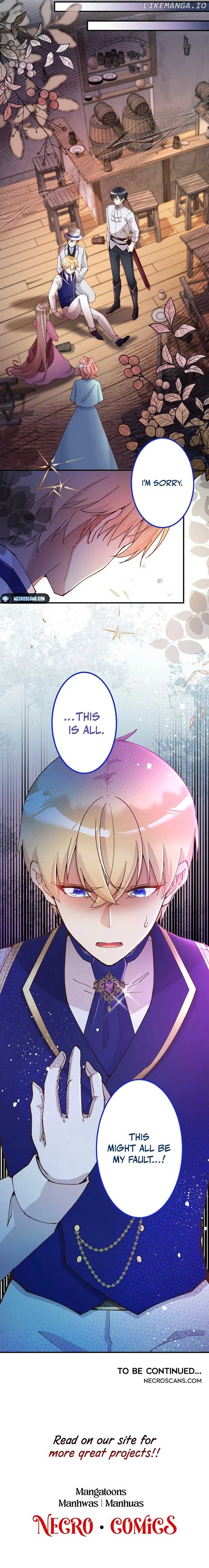 Too Bad for You, the Position of the Saint Belongs to Me Chapter 28 - Page 18
