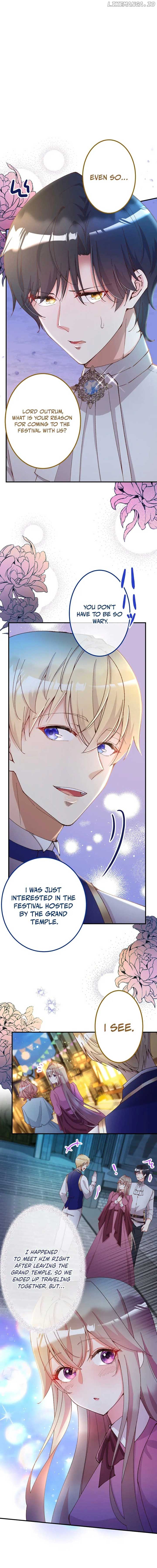 Too Bad for You, the Position of the Saint Belongs to Me Chapter 28 - Page 3