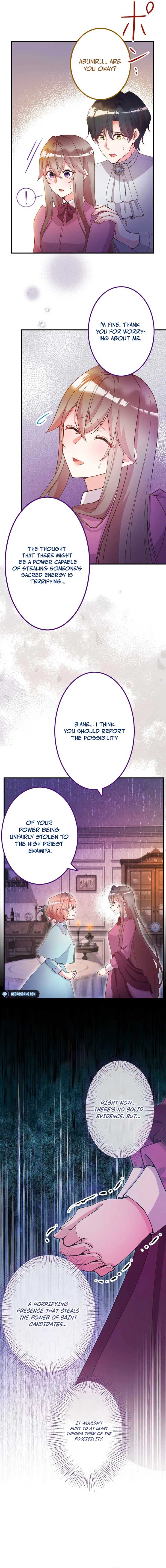 Too Bad for You, the Position of the Saint Belongs to Me Chapter 29 - Page 11