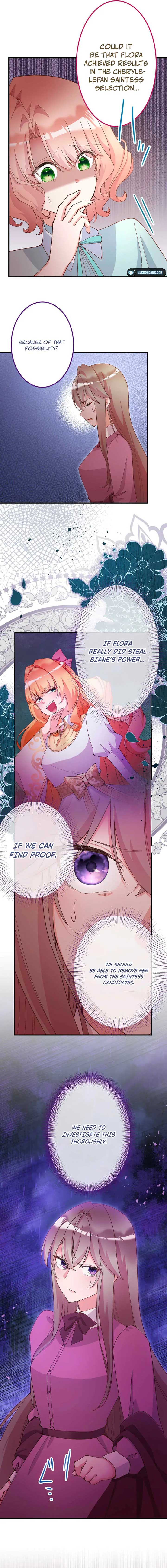 Too Bad for You, the Position of the Saint Belongs to Me Chapter 29 - Page 12