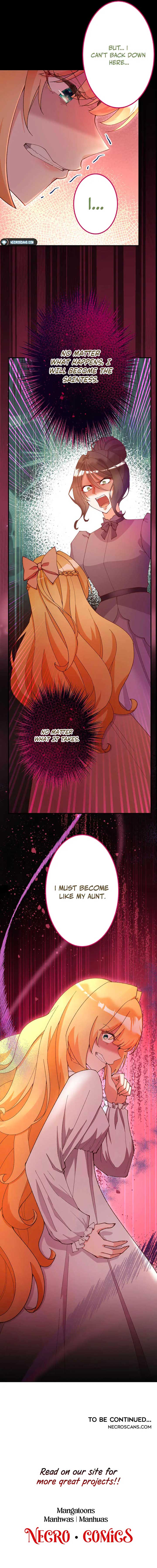 Too Bad for You, the Position of the Saint Belongs to Me Chapter 29 - Page 14