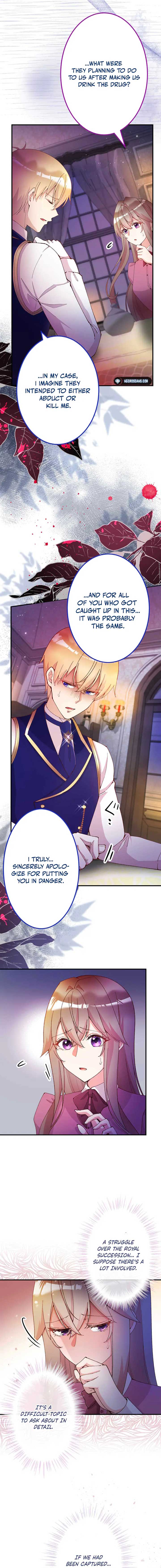 Too Bad for You, the Position of the Saint Belongs to Me Chapter 29 - Page 5