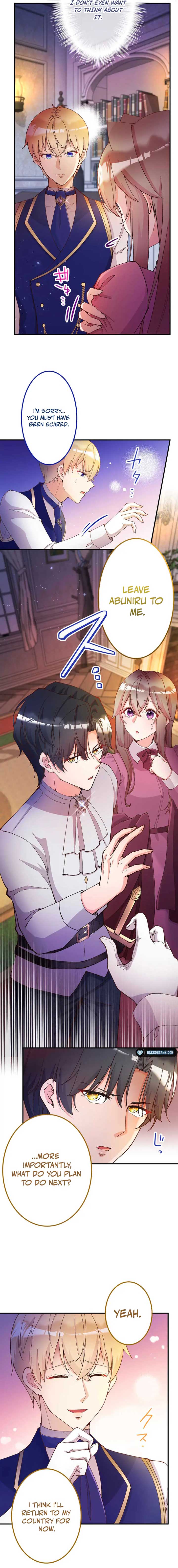 Too Bad for You, the Position of the Saint Belongs to Me Chapter 29 - Page 6