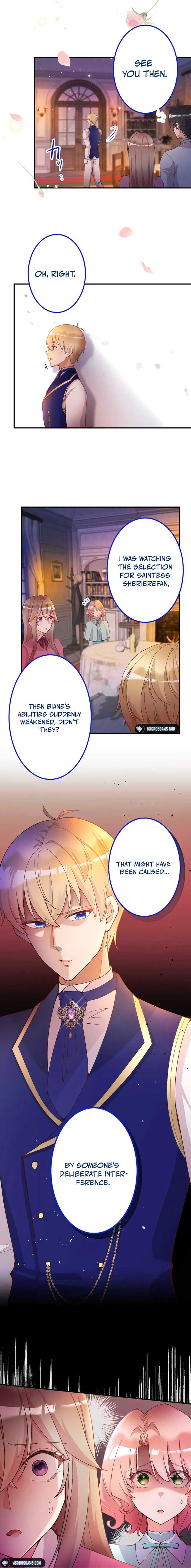 Too Bad for You, the Position of the Saint Belongs to Me Chapter 29 - Page 8