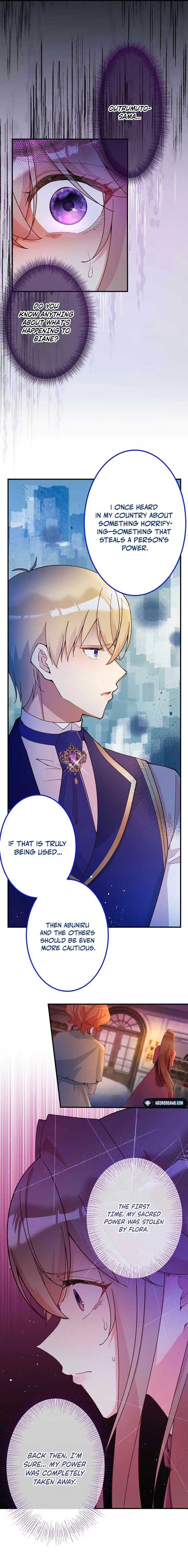 Too Bad for You, the Position of the Saint Belongs to Me Chapter 29 - Page 9