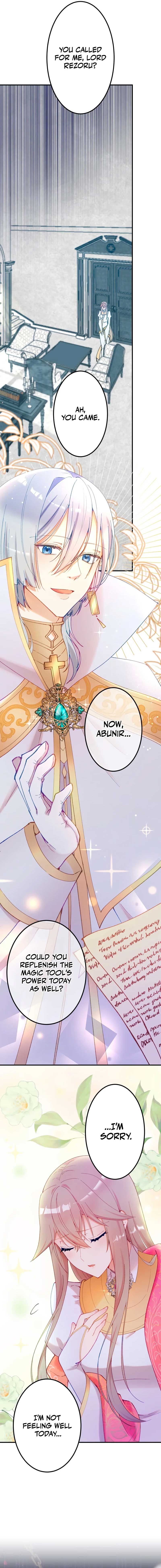 Too Bad for You, the Position of the Saint Belongs to Me Chapter 3 - Page 10