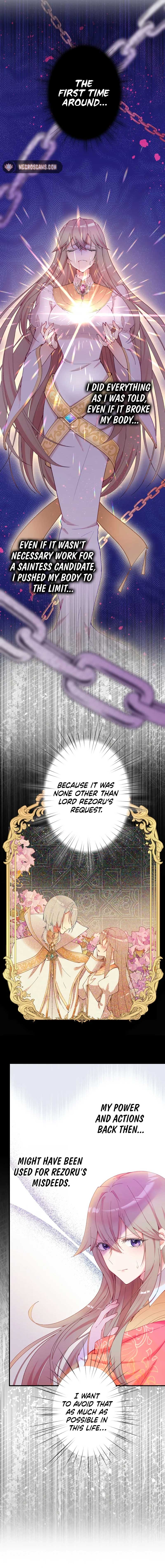 Too Bad for You, the Position of the Saint Belongs to Me Chapter 3 - Page 11