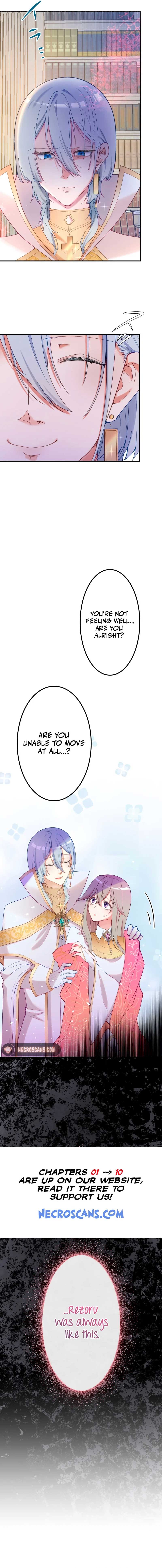 Too Bad for You, the Position of the Saint Belongs to Me Chapter 3 - Page 12
