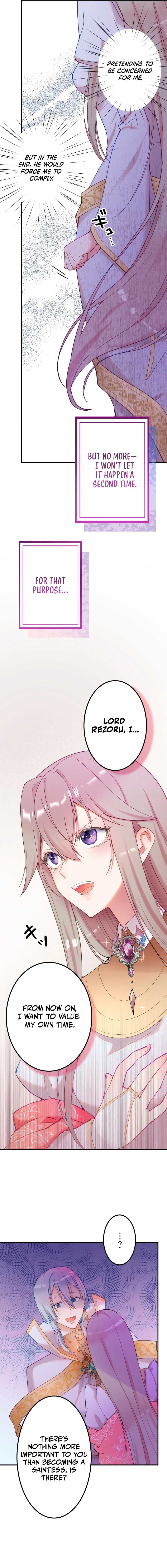 Too Bad for You, the Position of the Saint Belongs to Me Chapter 3 - Page 13