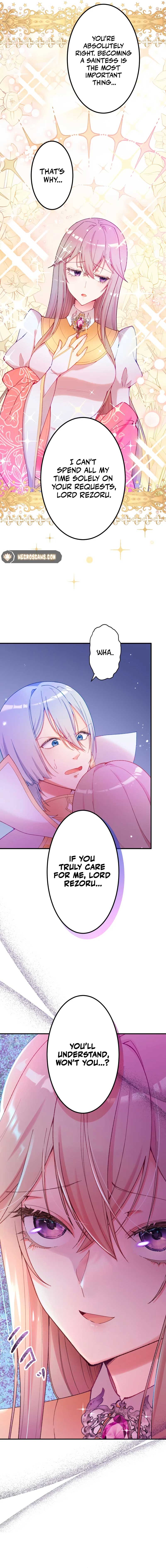 Too Bad for You, the Position of the Saint Belongs to Me Chapter 3 - Page 14