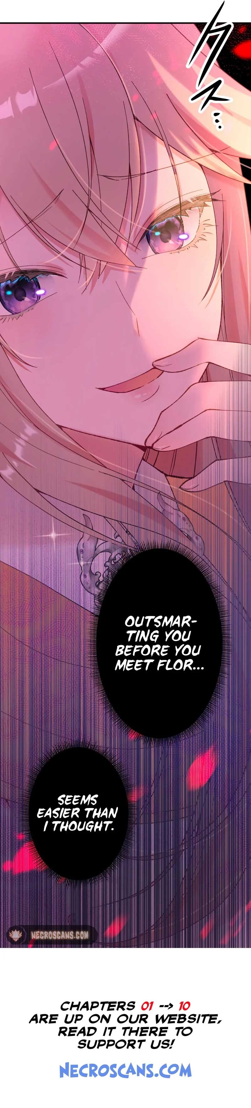 Too Bad for You, the Position of the Saint Belongs to Me Chapter 3 - Page 24