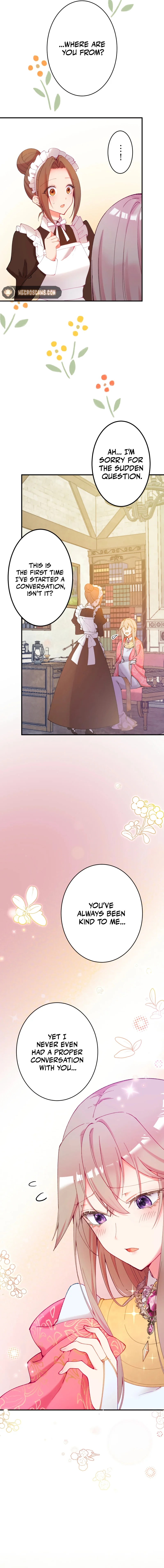 Too Bad for You, the Position of the Saint Belongs to Me Chapter 3 - Page 6