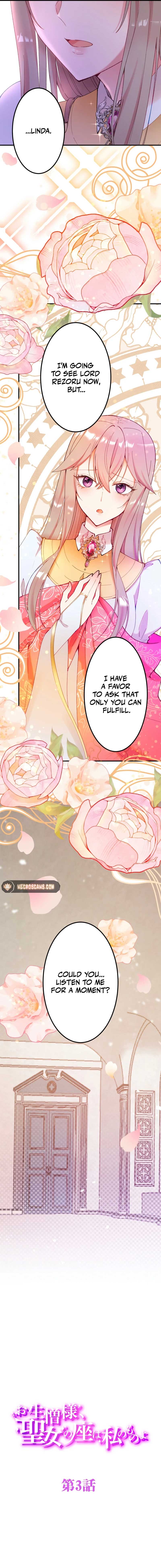 Too Bad for You, the Position of the Saint Belongs to Me Chapter 3 - Page 9