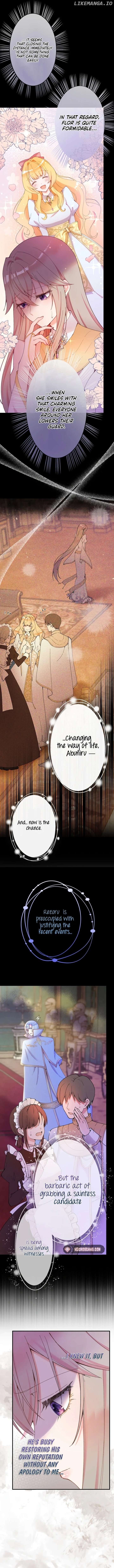 Too Bad for You, the Position of the Saint Belongs to Me Chapter 4 - Page 4