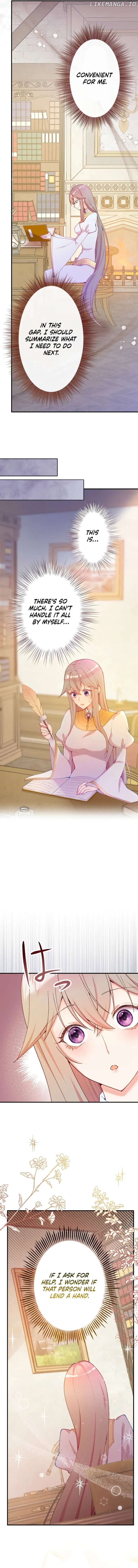 Too Bad for You, the Position of the Saint Belongs to Me Chapter 4 - Page 5