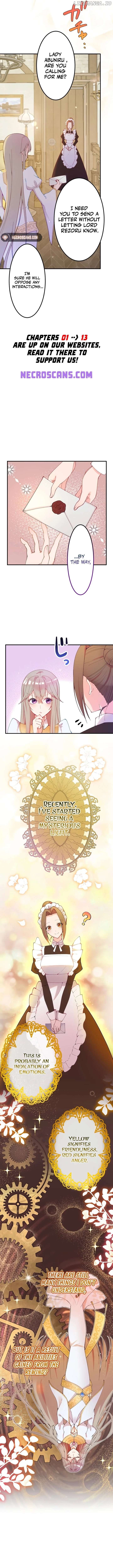 Too Bad for You, the Position of the Saint Belongs to Me Chapter 4 - Page 6