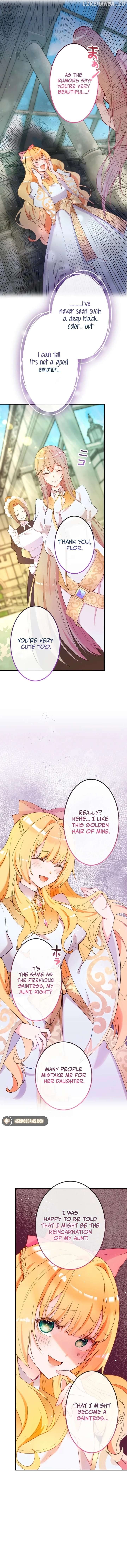 Too Bad for You, the Position of the Saint Belongs to Me Chapter 4 - Page 9