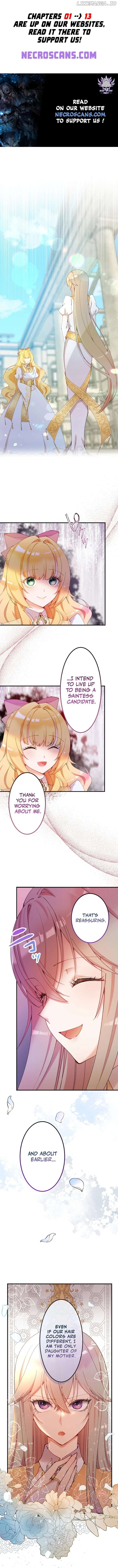 Too Bad for You, the Position of the Saint Belongs to Me Chapter 5 - Page 1