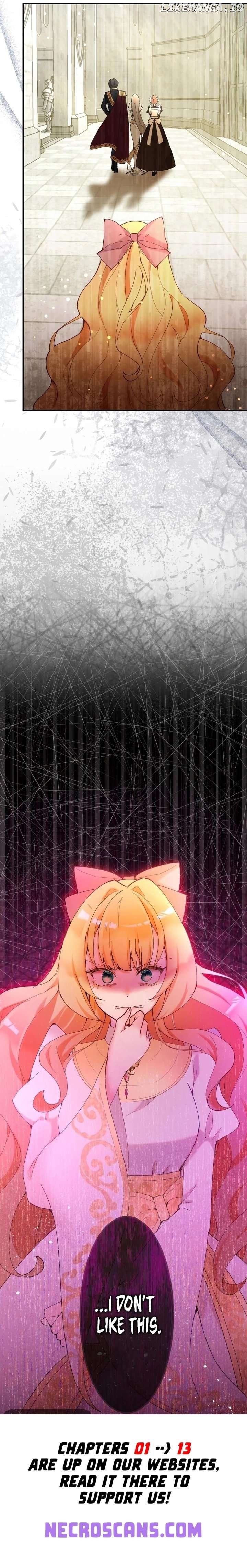 Too Bad for You, the Position of the Saint Belongs to Me Chapter 5 - Page 15