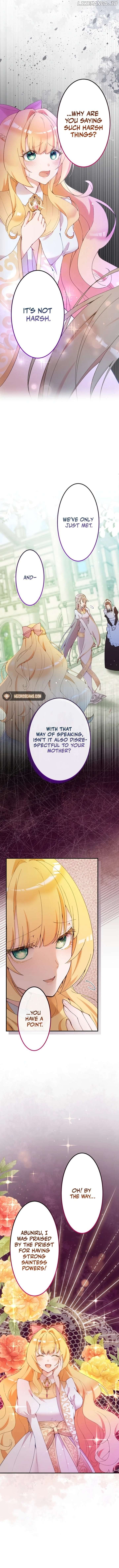 Too Bad for You, the Position of the Saint Belongs to Me Chapter 5 - Page 3