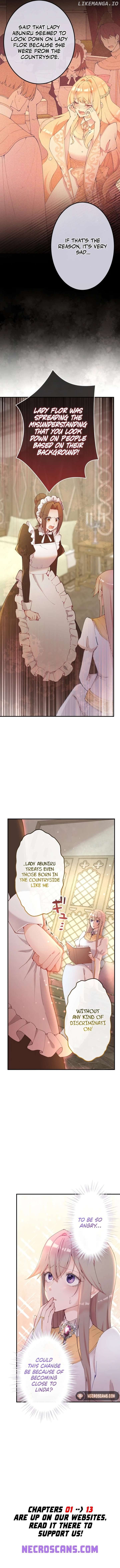 Too Bad for You, the Position of the Saint Belongs to Me Chapter 5 - Page 6