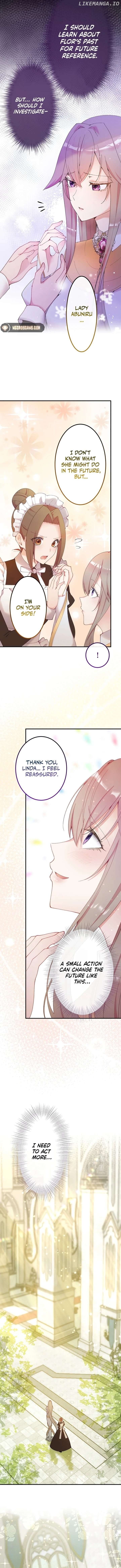 Too Bad for You, the Position of the Saint Belongs to Me Chapter 5 - Page 8