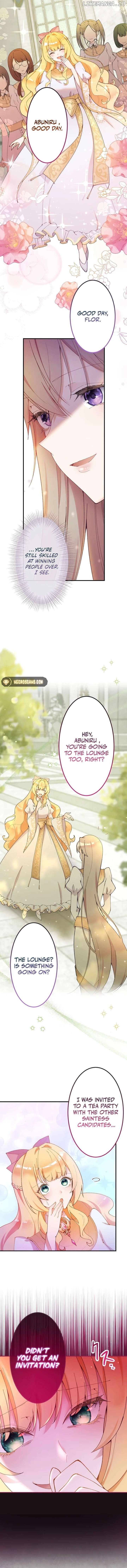 Too Bad for You, the Position of the Saint Belongs to Me Chapter 5 - Page 9