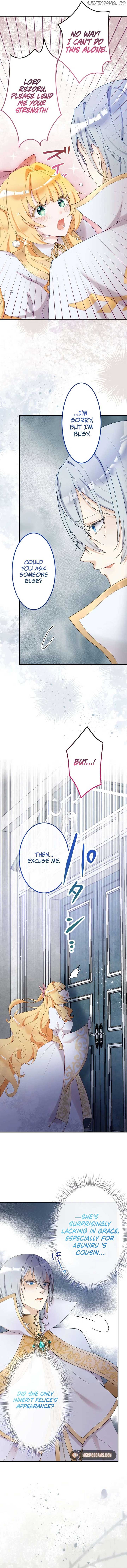 Too Bad for You, the Position of the Saint Belongs to Me Chapter 7 - Page 4