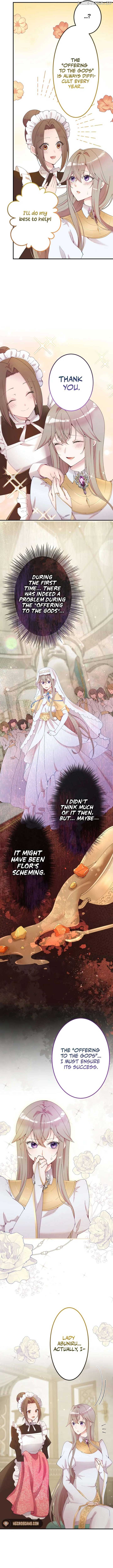 Too Bad for You, the Position of the Saint Belongs to Me Chapter 7 - Page 8