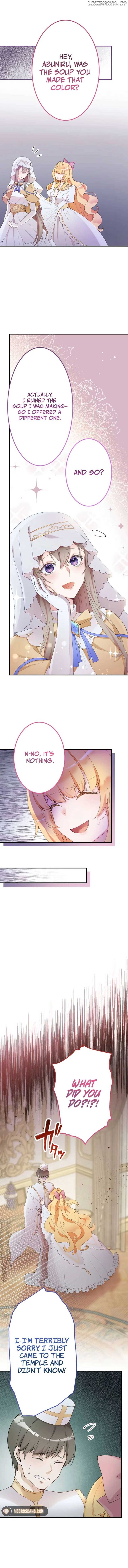 Too Bad for You, the Position of the Saint Belongs to Me Chapter 9 - Page 10