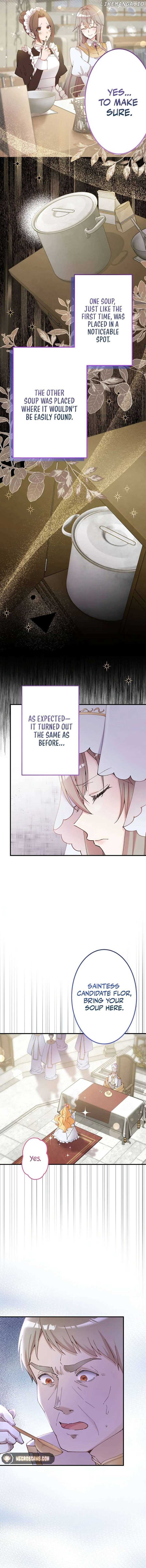 Too Bad for You, the Position of the Saint Belongs to Me Chapter 9 - Page 5
