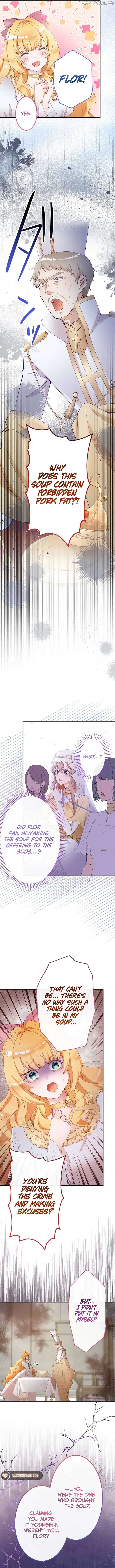 Too Bad for You, the Position of the Saint Belongs to Me Chapter 9 - Page 6