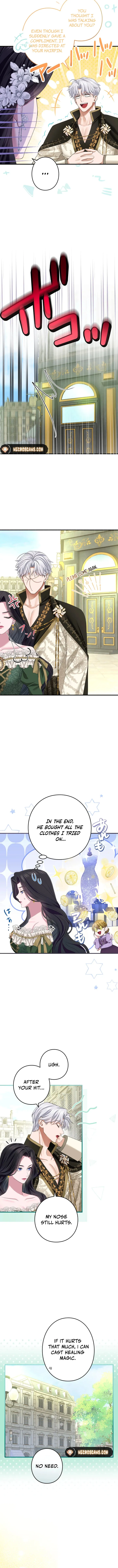 I Can’t Stop Doting the Empire’s Most Notorious Villainess! Chapter 10 - Page 2