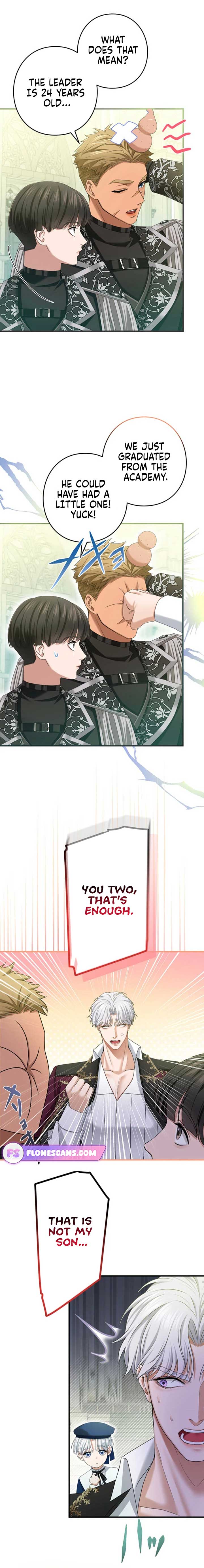 I Can’t Stop Doting the Empire’s Most Notorious Villainess! Chapter 12 - Page 8