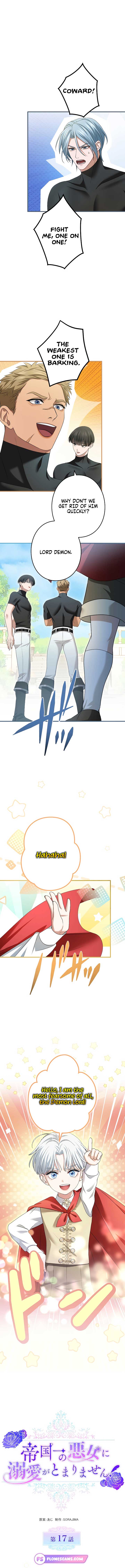 I Can’t Stop Doting the Empire’s Most Notorious Villainess! Chapter 17 - Page 1