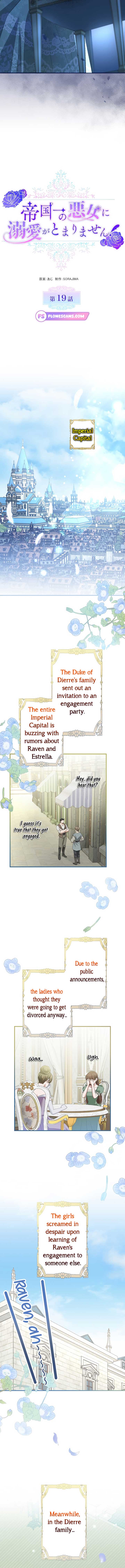 I Can’t Stop Doting the Empire’s Most Notorious Villainess! Chapter 19 - Page 2