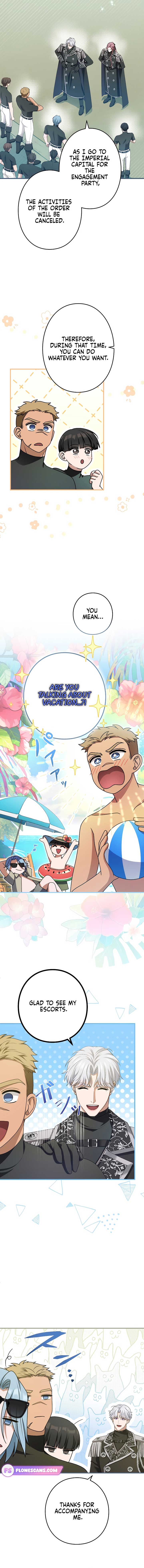 I Can’t Stop Doting the Empire’s Most Notorious Villainess! Chapter 19 - Page 3