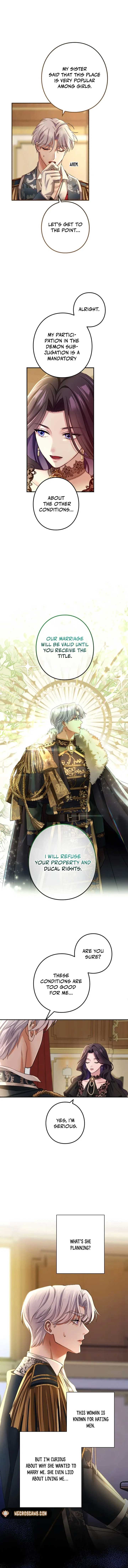 I Can’t Stop Doting the Empire’s Most Notorious Villainess! Chapter 3 - Page 10