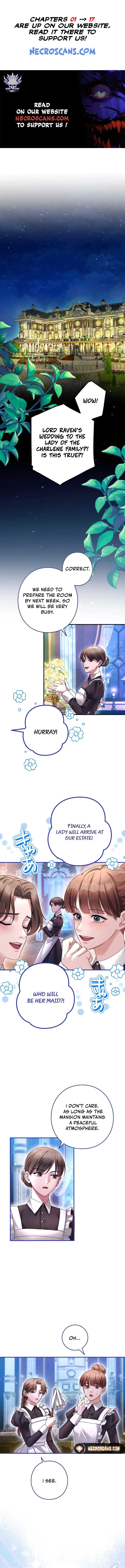 I Can’t Stop Doting the Empire’s Most Notorious Villainess! Chapter 4 - Page 1