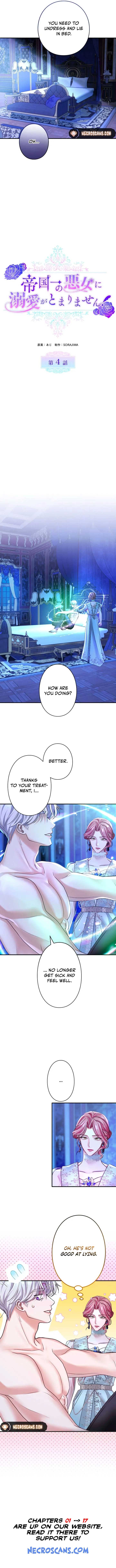 I Can’t Stop Doting the Empire’s Most Notorious Villainess! Chapter 4 - Page 7