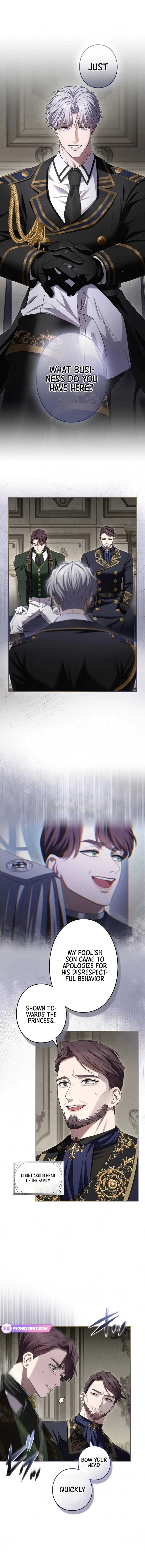 I Can’t Stop Doting the Empire’s Most Notorious Villainess! Chapter 45 - Page 1