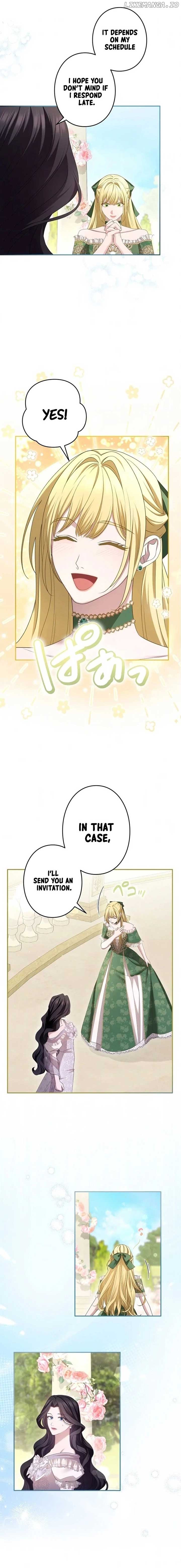 I Can’t Stop Doting the Empire’s Most Notorious Villainess! Chapter 48 - Page 3