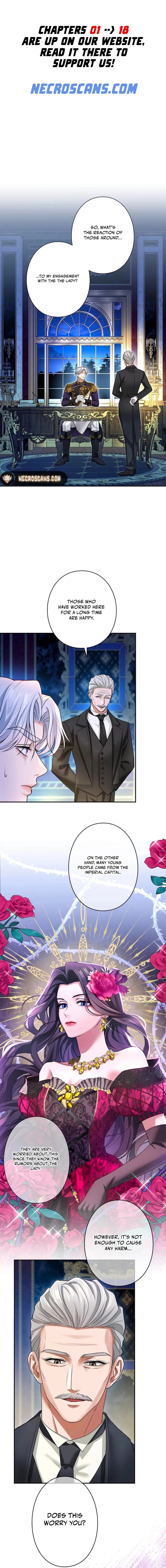 I Can’t Stop Doting the Empire’s Most Notorious Villainess! Chapter 5 - Page 1