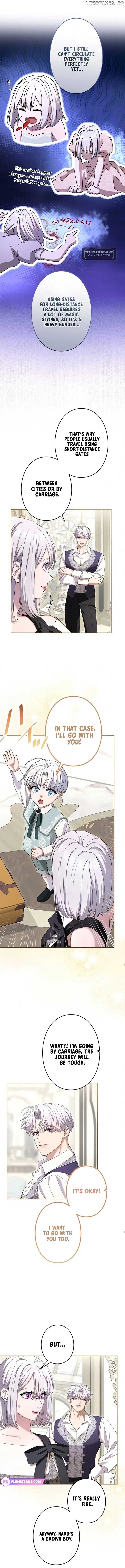 I Can’t Stop Doting the Empire’s Most Notorious Villainess! Chapter 52 - Page 4