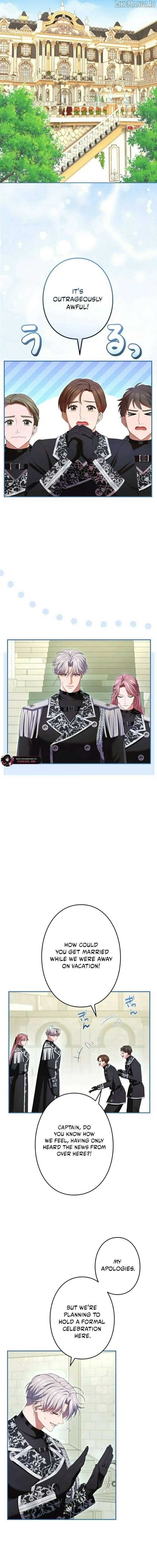 I Can’t Stop Doting the Empire’s Most Notorious Villainess! Chapter 58 - Page 8